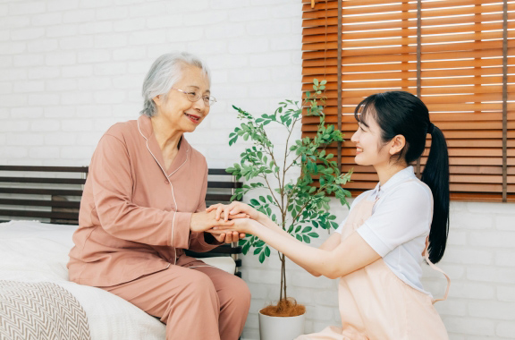 介護の様子