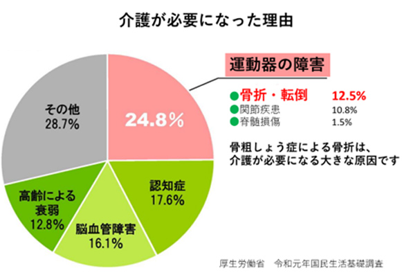 介護が必要になった理由