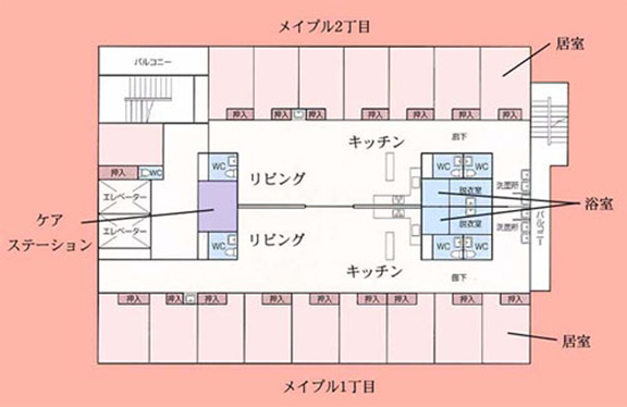 施設フロアマップ